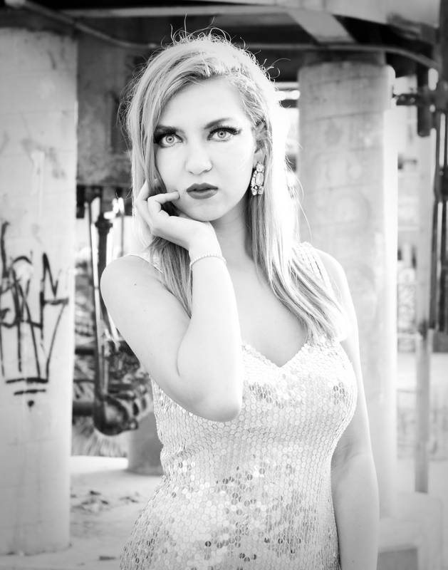 Female model photo shoot of Jenya Alexandrovna by Samantha D Figueroa