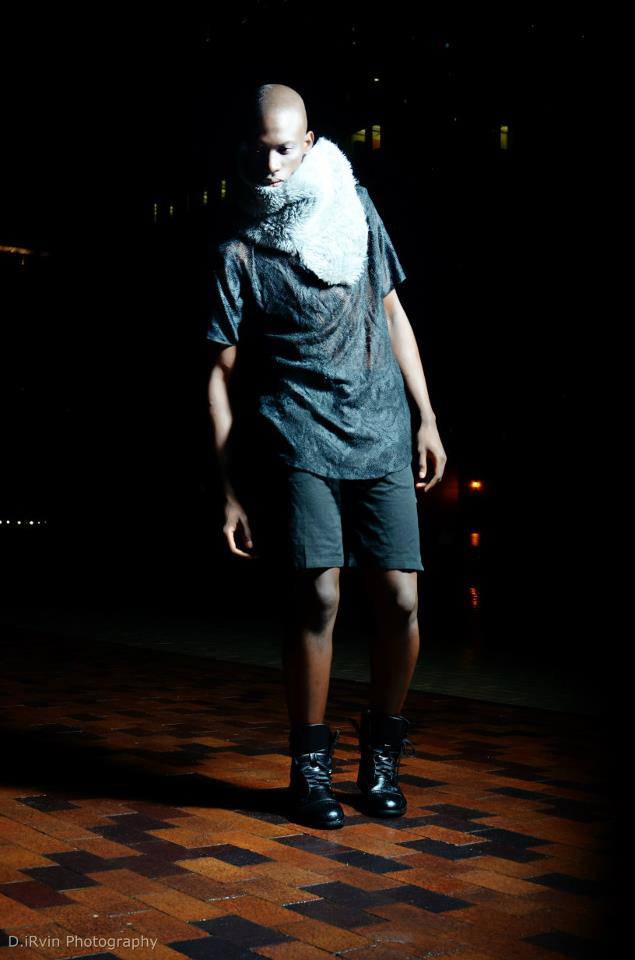 Male model photo shoot of Oumaru