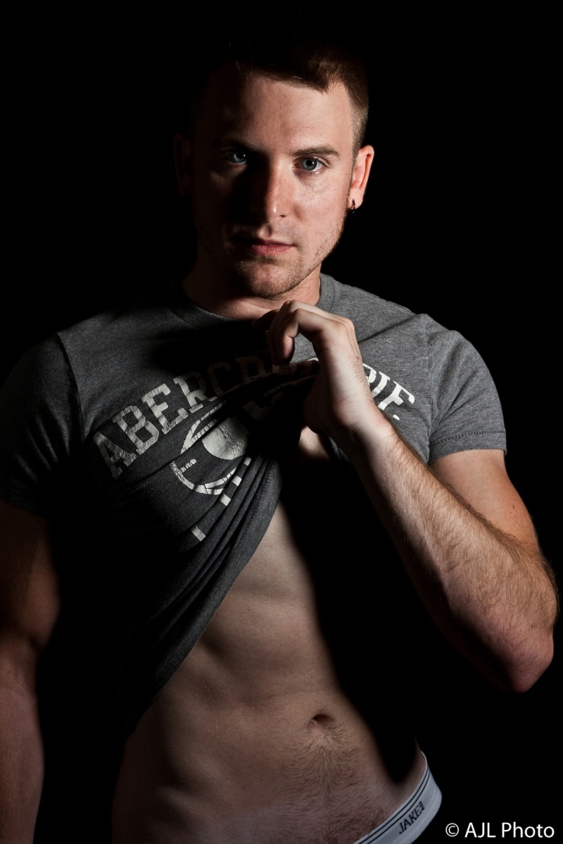 Male model photo shoot of Brandon_Perry by AJL Photo