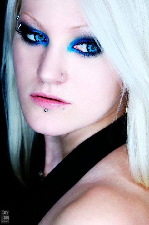 Female model photo shoot of Harley Quinn in Worcester Photo Studio