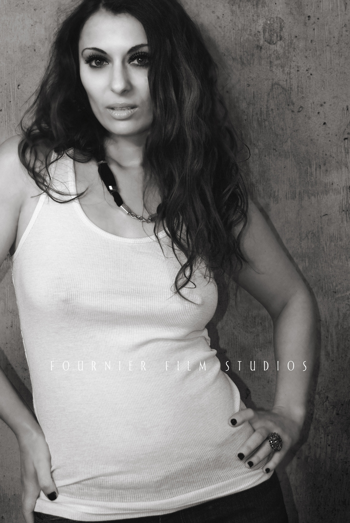 Female model photo shoot of Gabriela H by Fournier Film Studios in Oceanside, CA