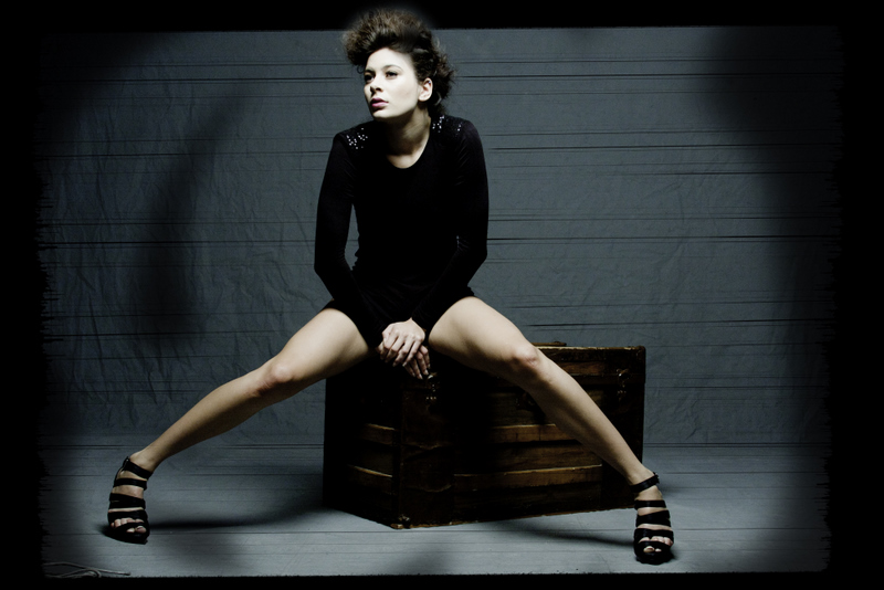 Female model photo shoot of StudioBravo Boudoir in Vancouver