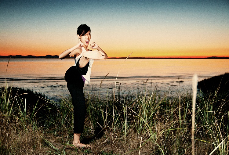 Female model photo shoot of truenoir in Iona beach