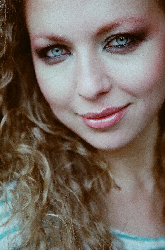 Female model photo shoot of Anastasia Makeup in Kiev, Ukrane
