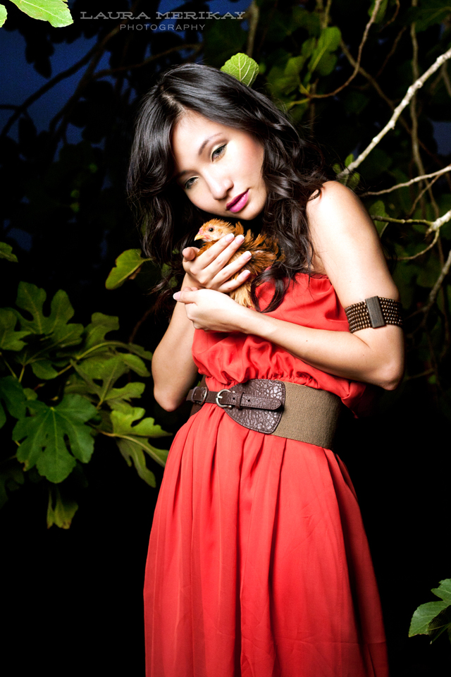 Female model photo shoot of Elora Tran by LauraMerikayPhotography in Baton Rouge, LA