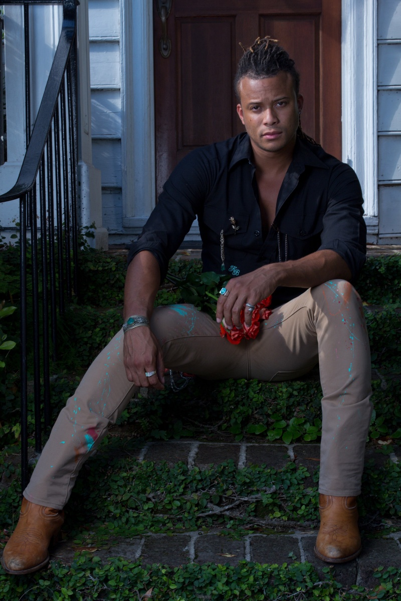 Male model photo shoot of Andrae Williams in Charleston SC