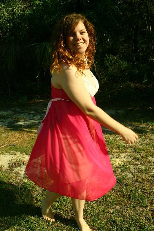 Female model photo shoot of Krissy Kupkakez in Tarpon Springs, FL