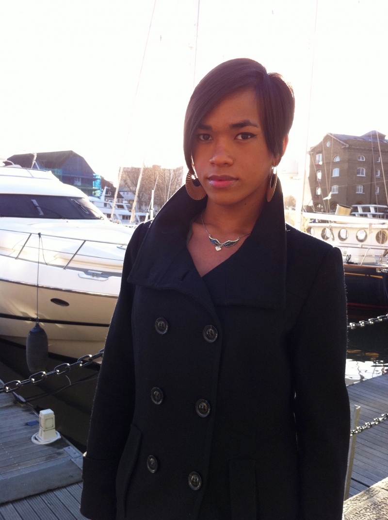 Male model photo shoot of Hong Chhim in St Katherines Dock London England 