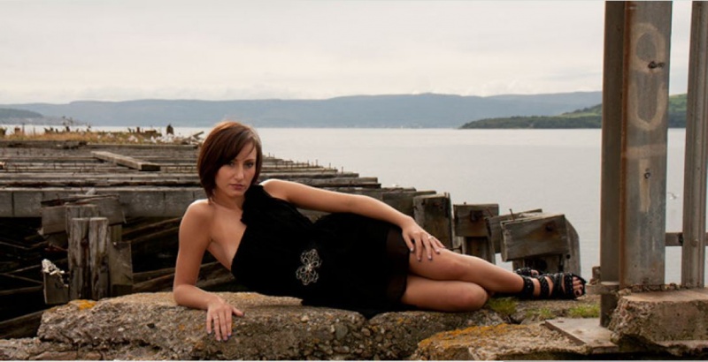 Female model photo shoot of Frankie-Laubscher in Helensburgh