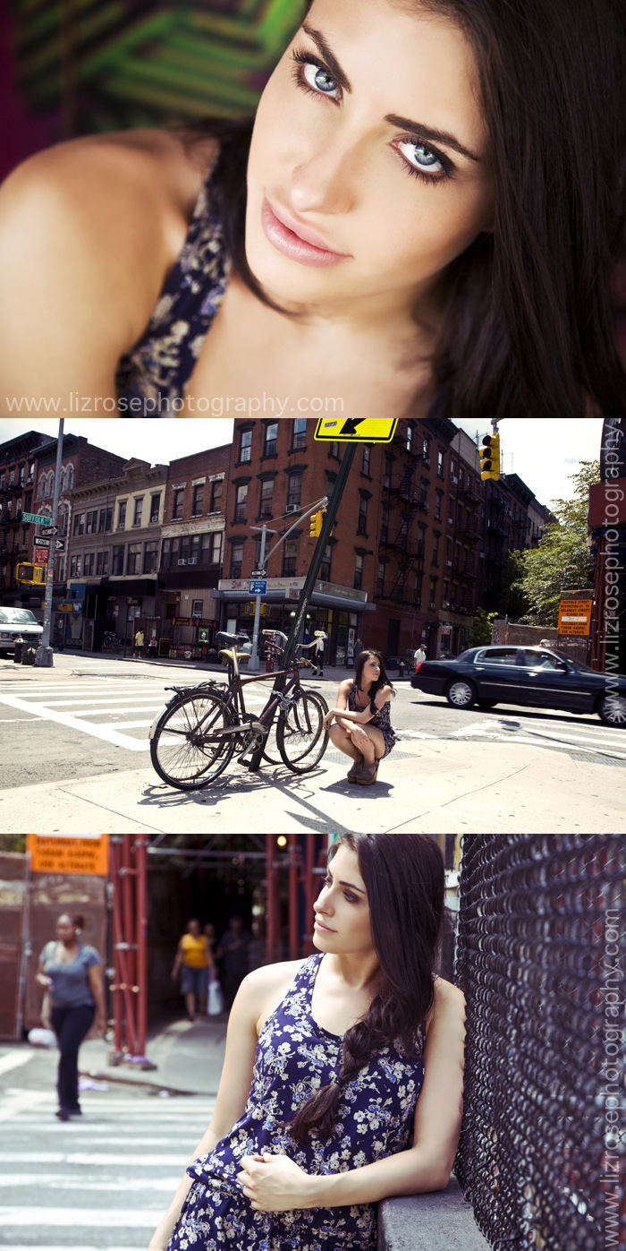 Female model photo shoot of Liz Van Bokhoven and Michelle Danielle in Manhattan, NY