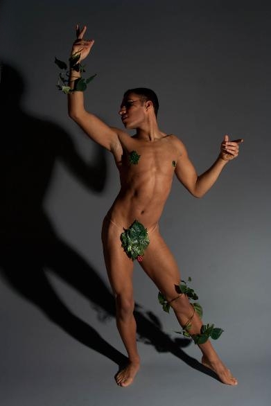 Male model photo shoot of the Luminous Pariah