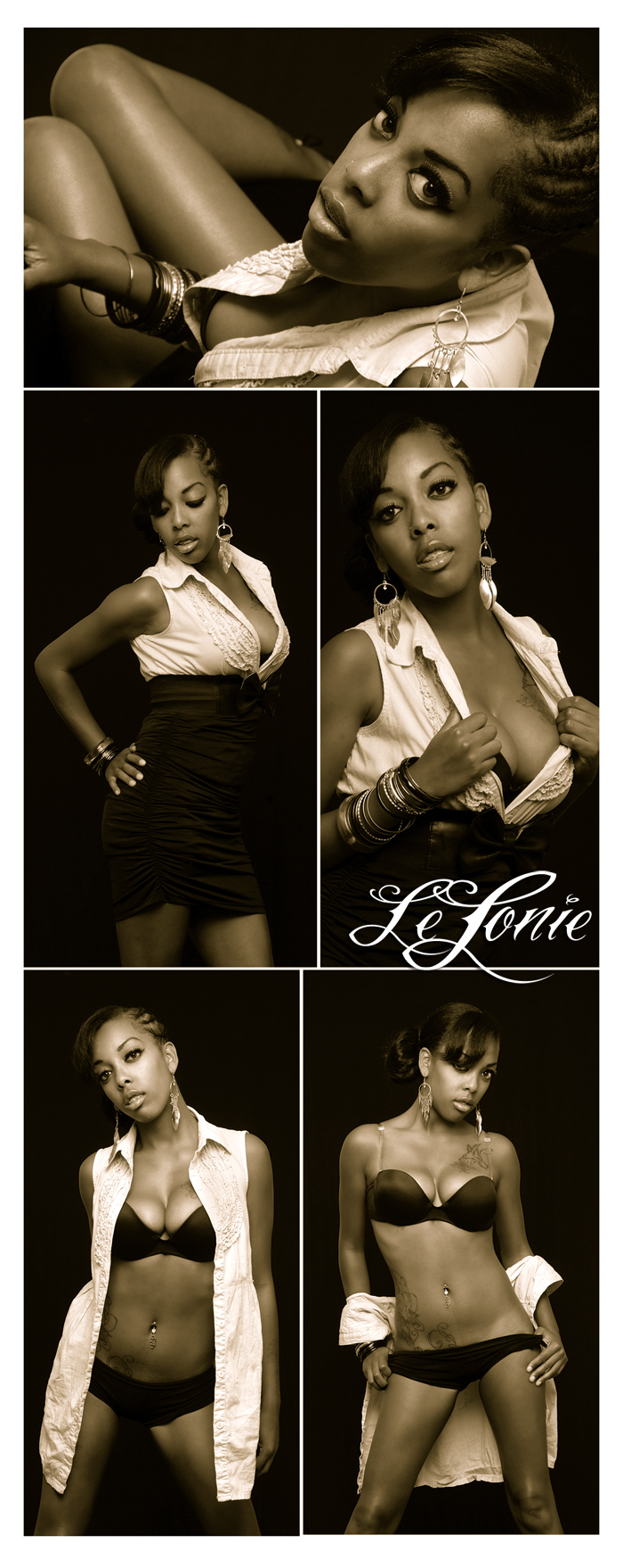 Female model photo shoot of Le Lonie