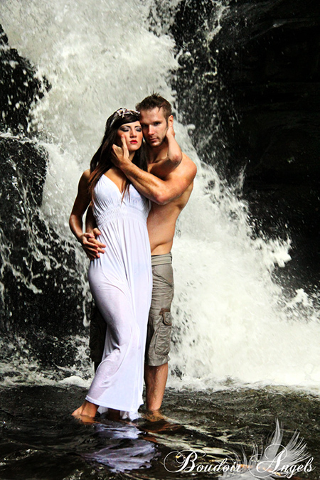 Female and Male model photo shoot of Jayne Libby and Alex Eatly