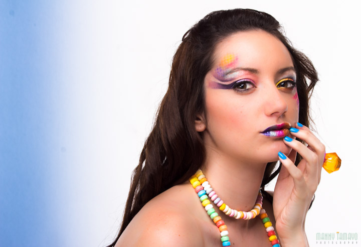Female model photo shoot of Aphrodites Makeup