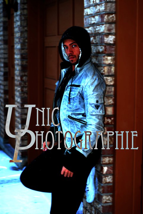 Male model photo shoot of Uni-k