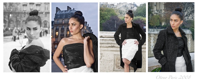 Female model photo shoot of Anais Martinez in St. Michel - Notre Dame