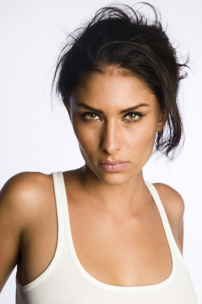 Female model photo shoot of Anais Martinez in Speos Studios Paris