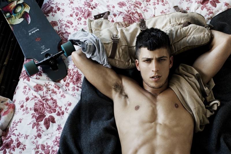 Male model photo shoot of Filip Yankovich by rickdaynyc
