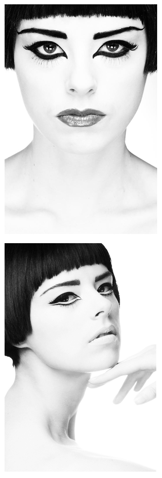 Male and Female model photo shoot of Joe Gascoigne UK and Londonlk, makeup by Eimear 