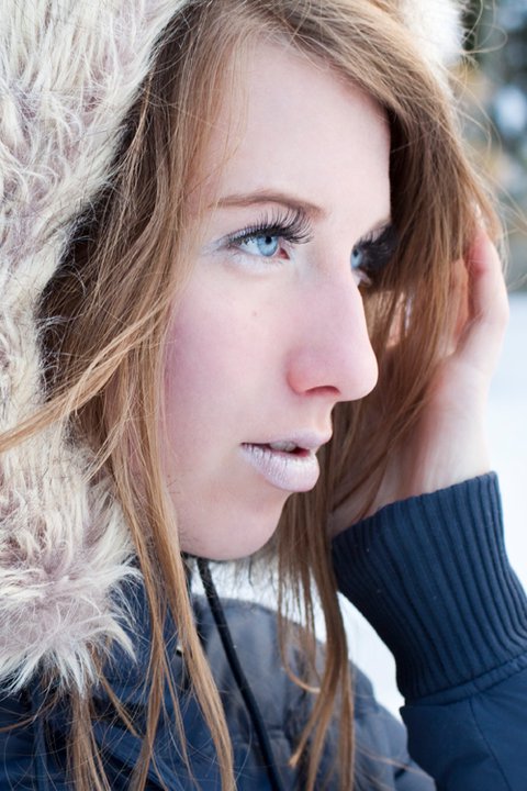 Female model photo shoot of Kristi Rauckis