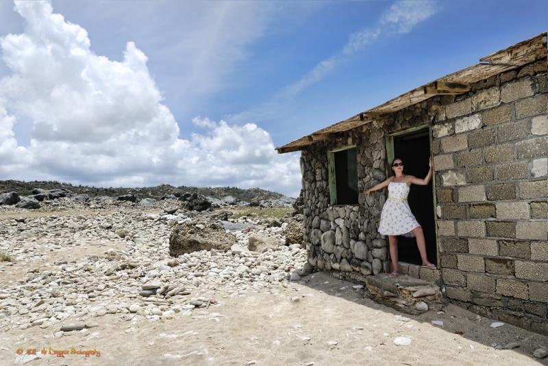 Female model photo shoot of JNLModel by MrDagger Photography in Aruba