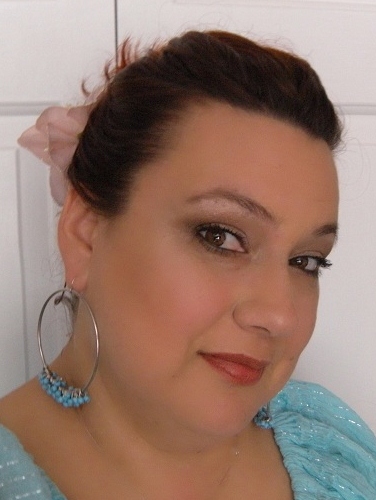 Female model photo shoot of makeup by cma in santa clara, ca 95051