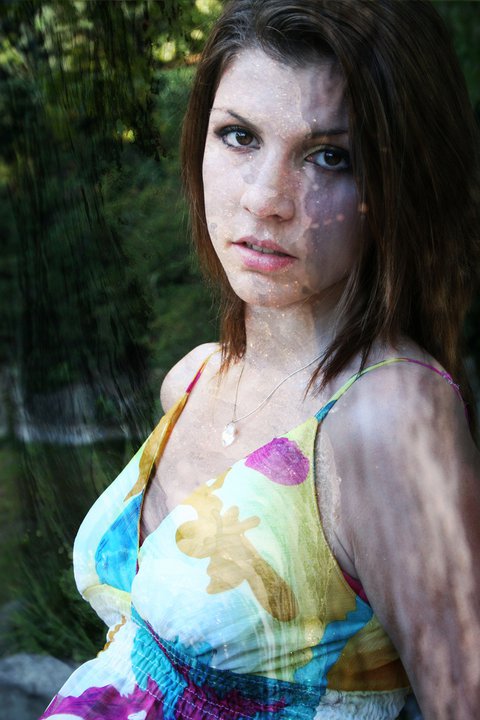 Female model photo shoot of Livingston-Anderson in Maymont Park, VA