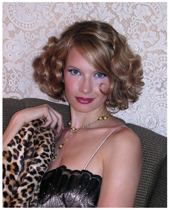 Female model photo shoot of Becci Renfro
