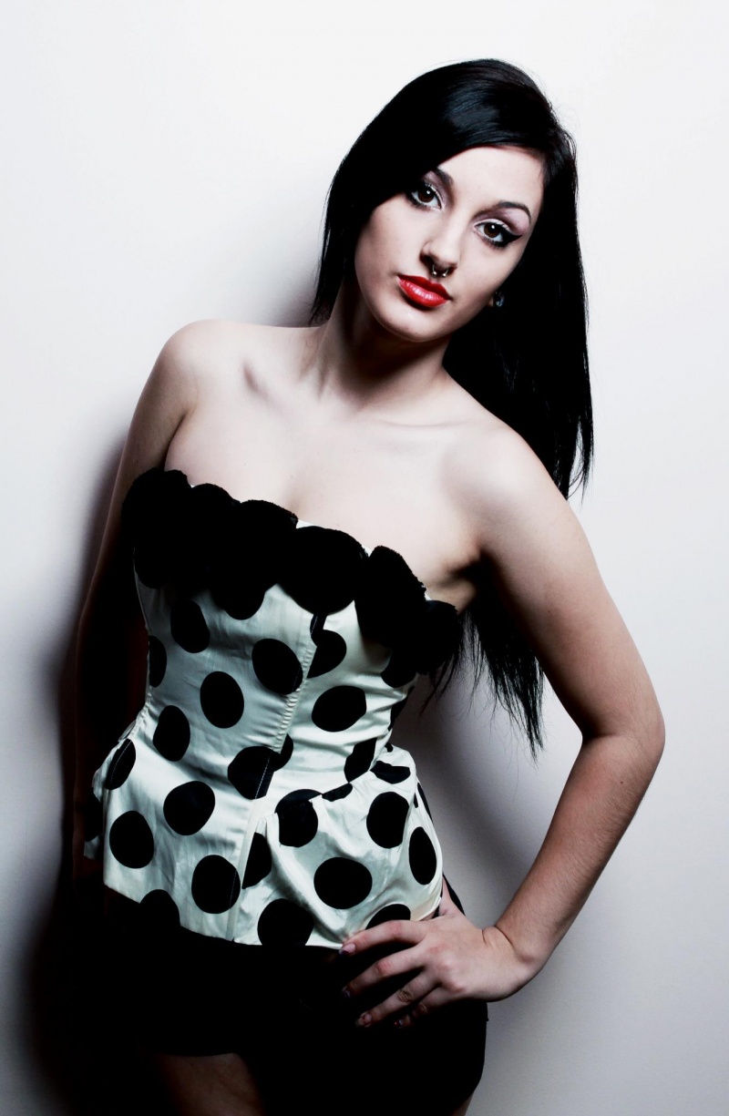 Female model photo shoot of Aly Nobrega by Kassie Lafazia