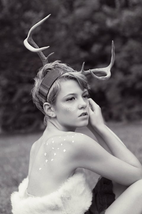 Female model photo shoot of Emily Payne by PristineAndPutrid