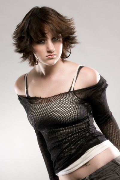 Female model photo shoot of V Webster