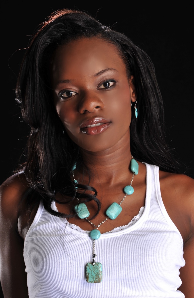 Female model photo shoot of Kevian Douglas in Kingston Jamaica