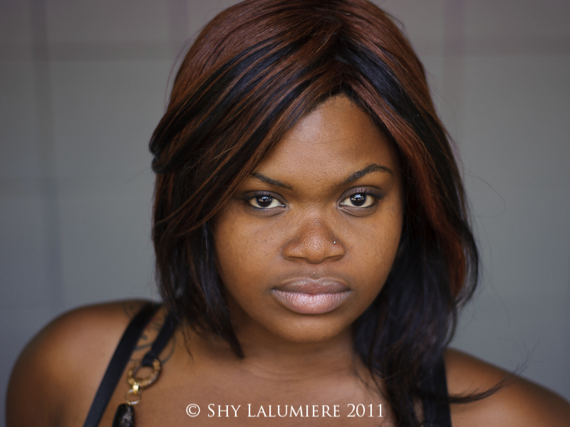 Female model photo shoot of Nani De Shields by Shy L