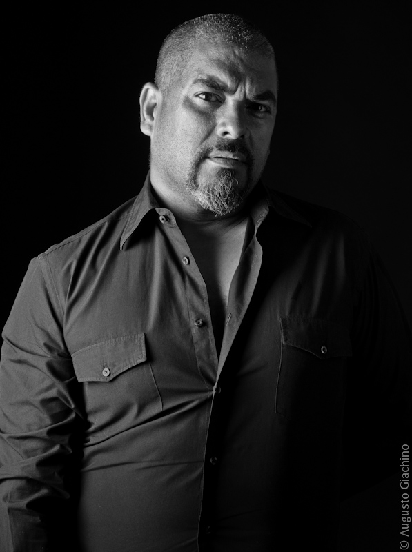 Male model photo shoot of Augusto Giachino in AMG Studio