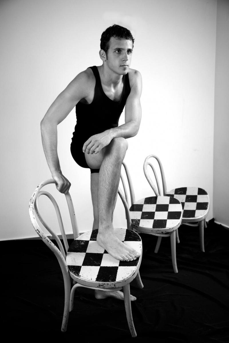 Male model photo shoot of Andraz  in Slovenia