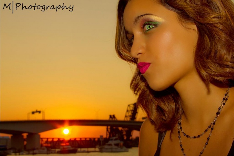 Female model photo shoot of Ashlie Marie Lopez in Downtown Jacksonville