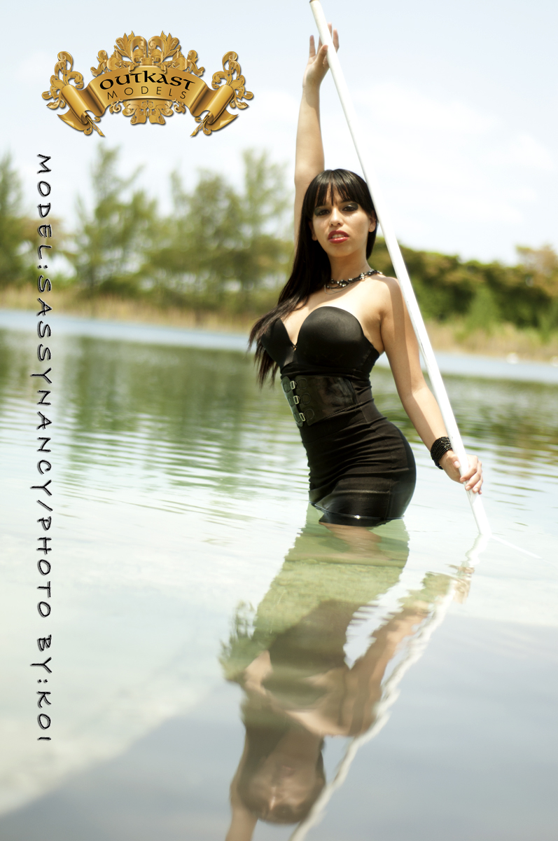 Female model photo shoot of Sassy N by Koi Photography in Miami