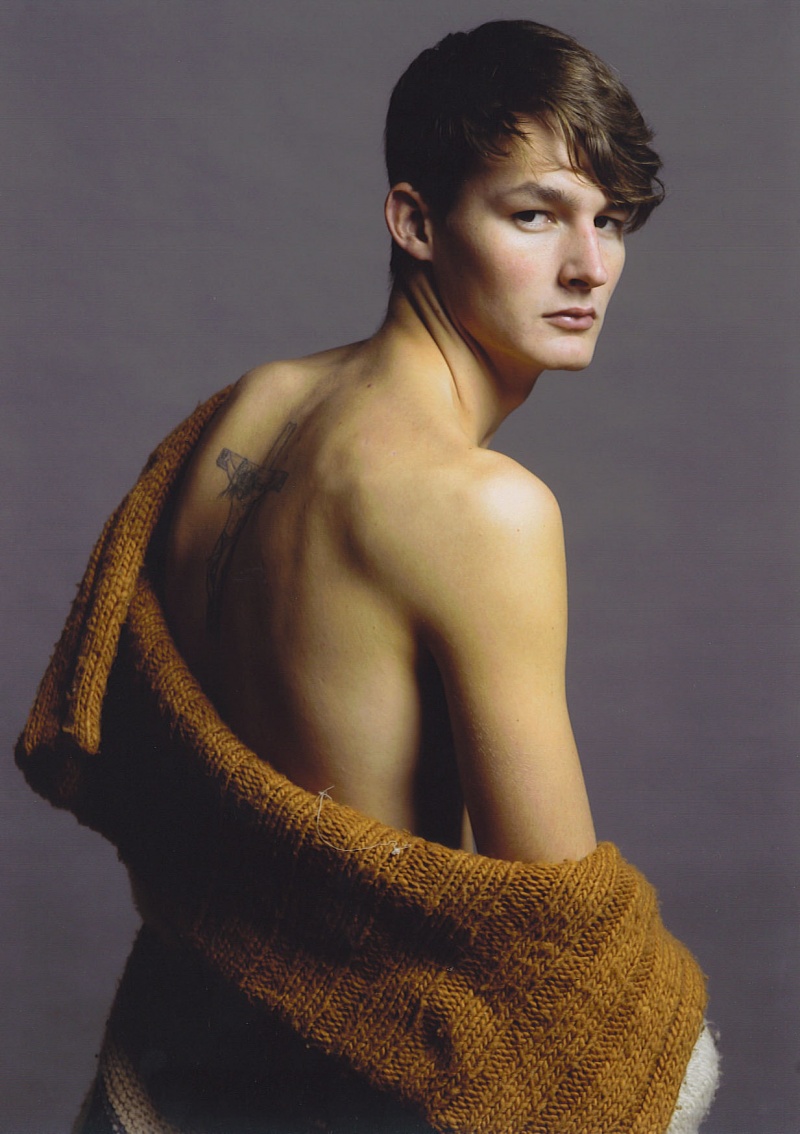Male model photo shoot of Brett Allen Michael in New York