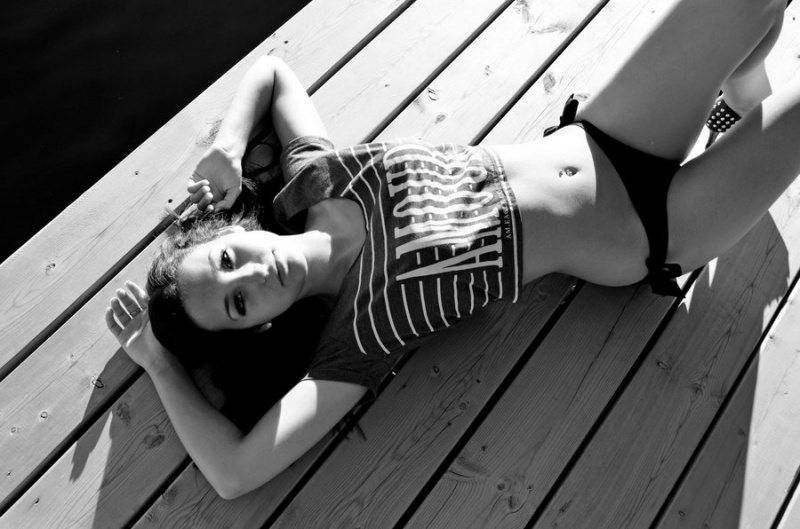 Female model photo shoot of Cami Zavaglia in PG