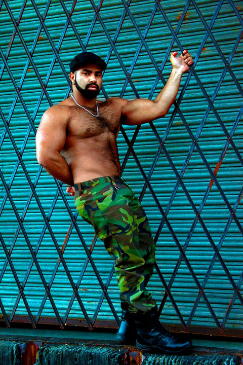 Male model photo shoot of Jenssy Santiago by La Ti DArt
