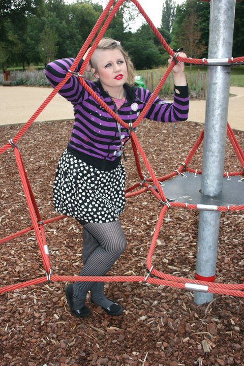 Female model photo shoot of Amy in Wonderland in Central Park, Scunthorpe