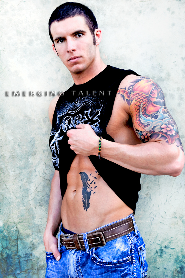 Male model photo shoot of Michael J Nelson by Emerging Talent Images in Oxford, MS