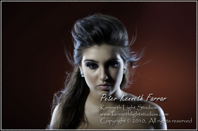 Female model photo shoot of Amina Keenan, makeup by Salon Meche