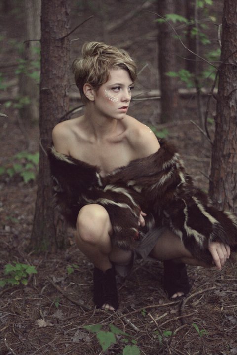 Female model photo shoot of Emily Payne by PristineAndPutrid