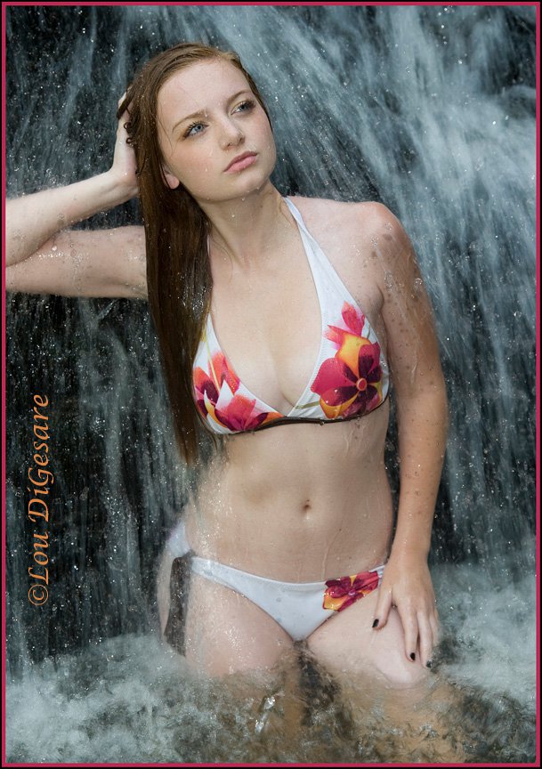 Female model photo shoot of Whit Marie by Lou DiGesare