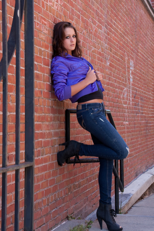 Female model photo shoot of Morgan Bates by Danaus Photography