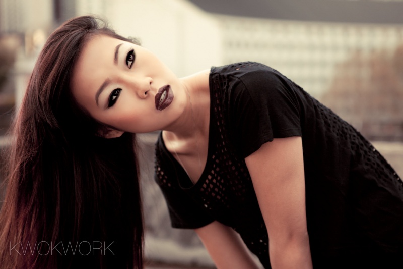 Female model photo shoot of Marley Ly and Lisa Ma by kwokwork