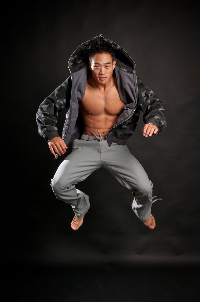 Male model photo shoot of Mitchell Yano by Arturo Solis
