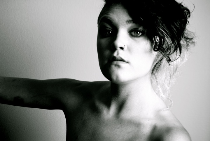Female model photo shoot of Haley Kuhlmann in hollywood, ca.