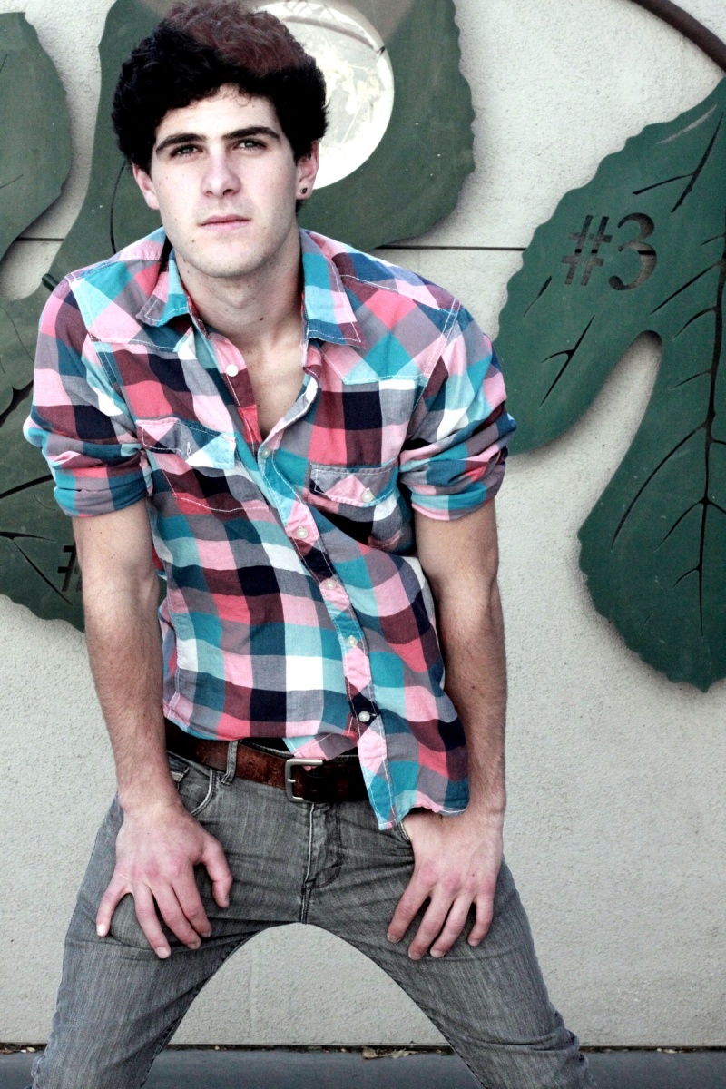 Male model photo shoot of Chris Zappia in Pasadena, CA